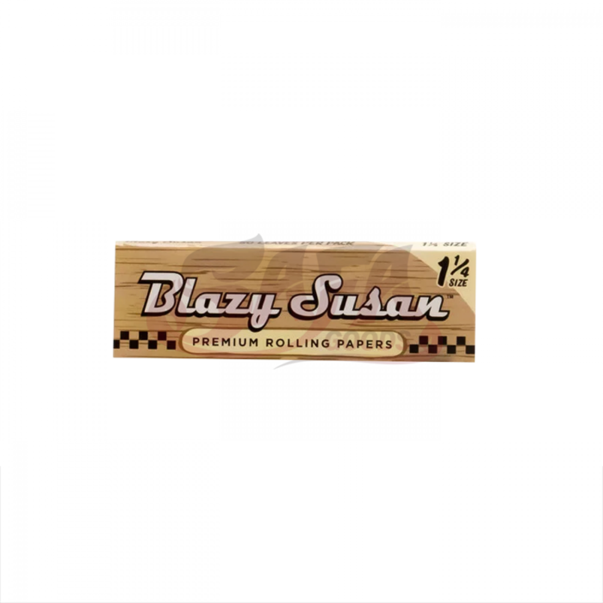 Blazy Susan - Unbleached Rolling Papers [Multiple Sizes]